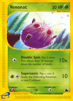 Venonat #112