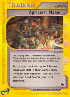 Apricorn Maker #121