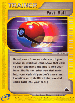 Fast Ball #124