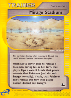 Mirage Stadium #132