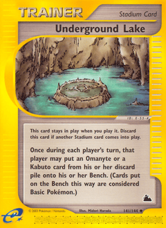 Underground Lake #141