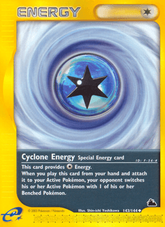 Cyclone Energy #143
