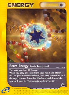 Retro Energy #144