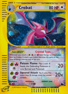 Crobat #147
