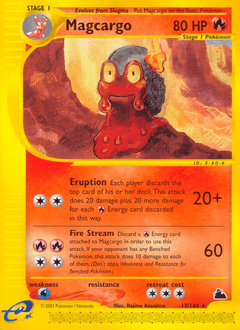 Magcargo #17