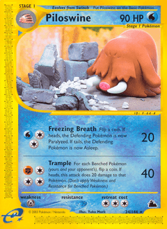 Piloswine #24