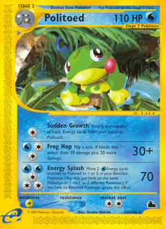 Politoed #25