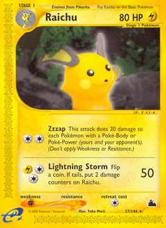 Raichu #27