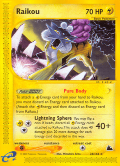Raikou #28