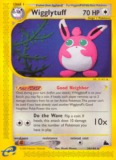 Wigglytuff #34