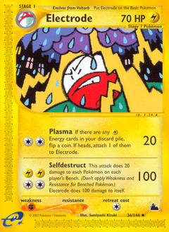 Electrode #36