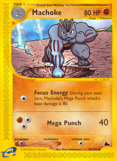 Machoke #38