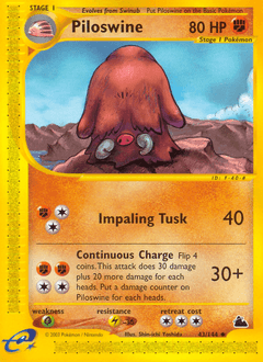 Piloswine #43