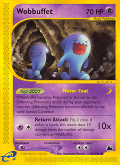 Wobbuffet #45