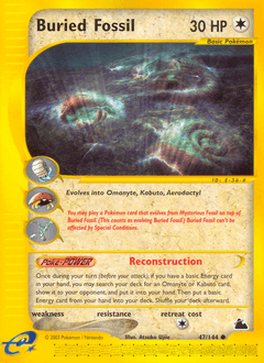 Buried Fossil #47