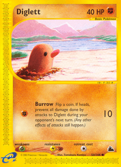 Diglett #50