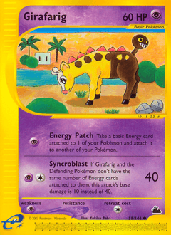 Girafarig #58