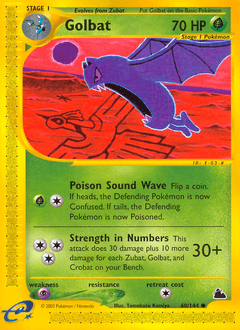 Golbat #60