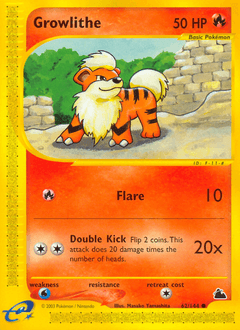 Growlithe #62