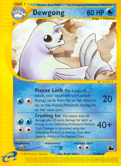 Dewgong #7