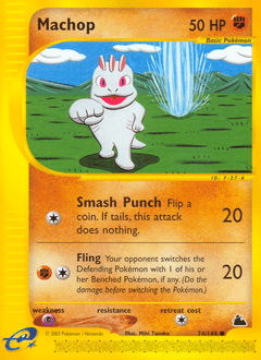 Machop #74