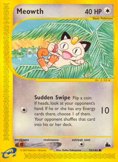 Meowth #78