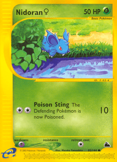 Nidoran ♀ #82