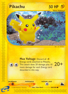 Pikachu #84