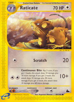 Raticate #89