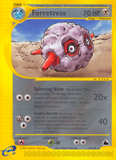Forretress #9