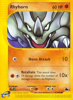 Rhyhorn #91