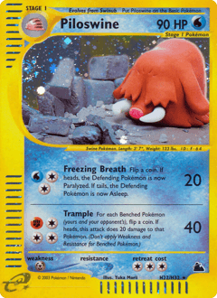 Piloswine #H22