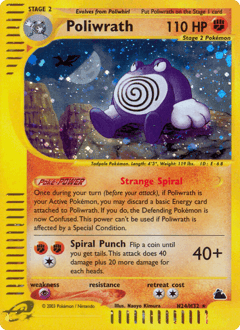 Poliwrath #H24