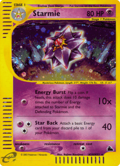 Starmie #H28