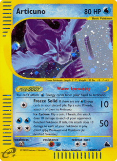Articuno #H3