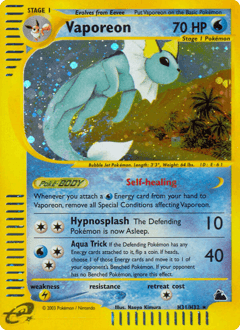 Vaporeon #H31