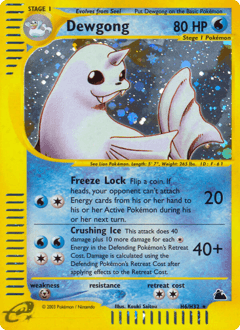 Dewgong #H6