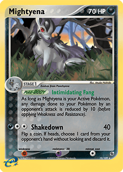 Mightyena #10