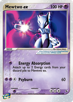 Mewtwo ex #101