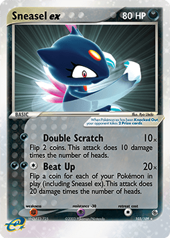 Sneasel ex #103