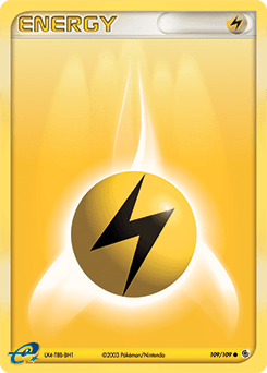 Lightning Energy #109