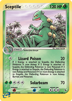 Sceptile #11