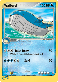 Wailord #14
