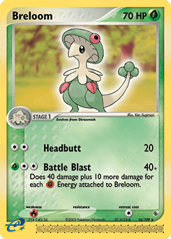 Breloom #16