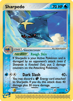 Sharpedo #22