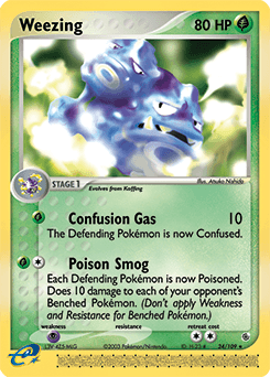 Weezing #24