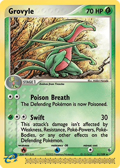 Grovyle #31