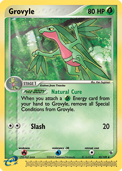Grovyle #32
