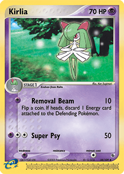 Kirlia #34
