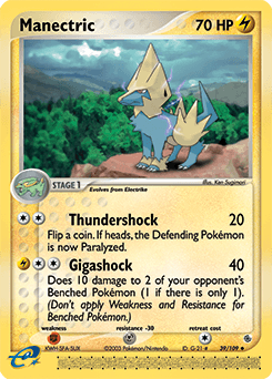 Manectric #39